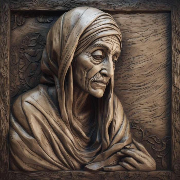 نموذج ثلاثي الأبعاد لآلة CNC 3D Art 